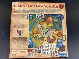 El Misterio de la Abadía - Juego de Mesa