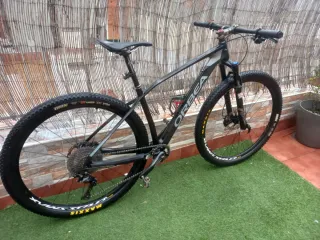 Bicicleta Orbea Carbono