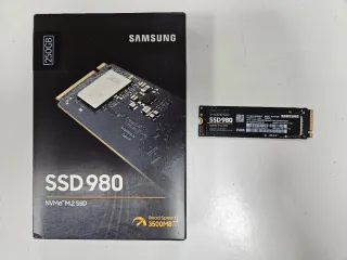 Samsung SSD 980 250GB NVMe M.2
