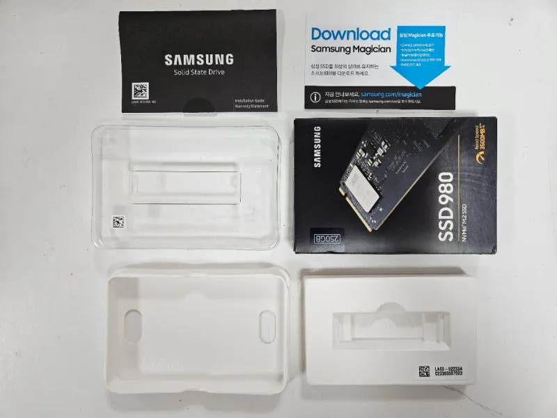 Samsung SSD 980 250GB NVMe M.2 afbeelding 4