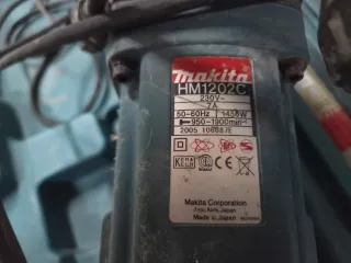 Martillo Demolición Makita HM1202C
