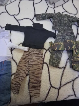 Ropa para figura Geyperman