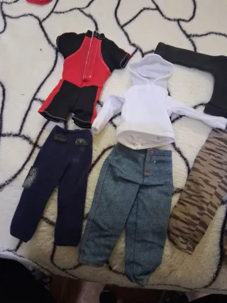 Ropa para figura Geyperman