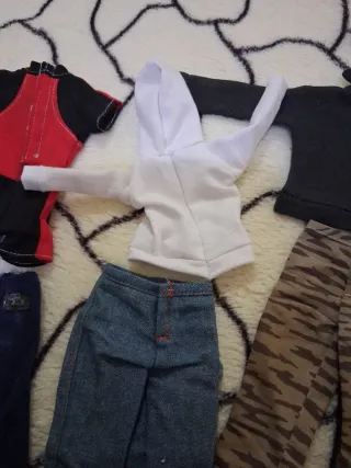 Ropa para figura Geyperman