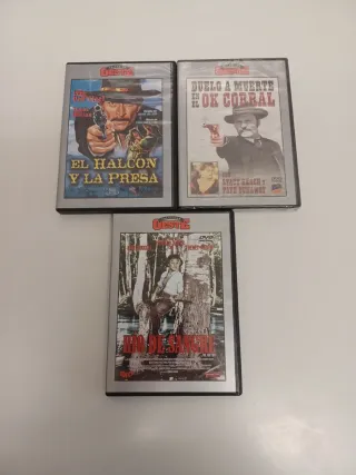 Lote 9 Películas DVD Oeste