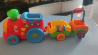 Tren infantil musical y educativo