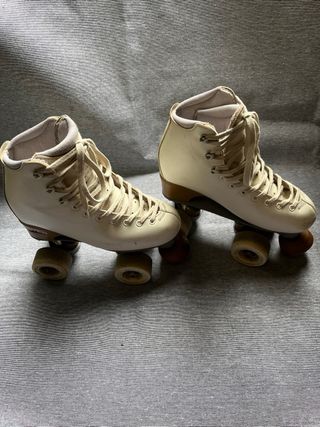 Pattini artistici Edea Esordio bianchi