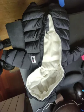 Mono buzo invierno bebé +3 meses