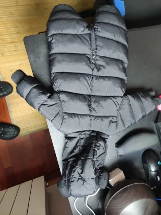 Mono buzo invierno bebé +3 meses