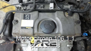 Motor citroen 106 1.1 pocos kms.