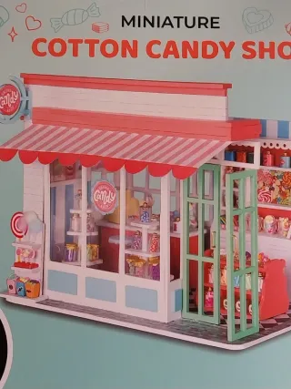 Kit Miniatura para montar tienda.  NUEVO SIN ABRIR