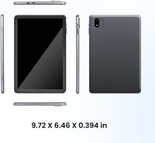 Tablet Android 15 da 10.1" modello Paaxoo A20