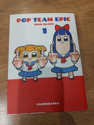 manga Pop Team Epic 1
