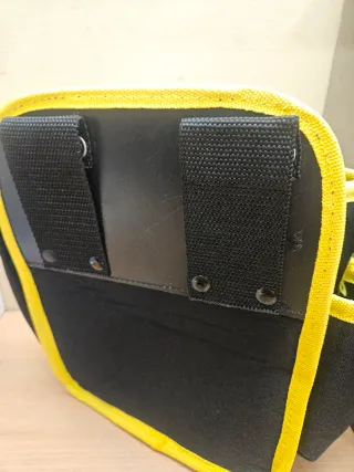 Porta herramientas WORKTEAM negro y amarillo