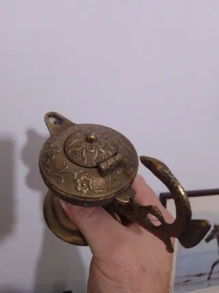 Lámpara de aceite italiana 1940