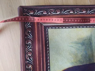 Disfraz Cuadro Gioconda Talla Única