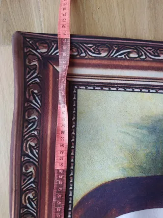 Disfraz Cuadro Gioconda Talla Única