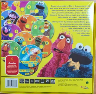 Colección 12 DVDs Barrio Sésamo
