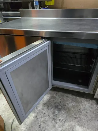 Mesa Fría Edenox Acero Inoxidable