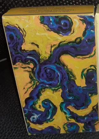 Mazzo Carte Tarocchi Psicologici set Susanna Viale