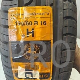 NEUMATICO 195/60 R16 CONTINENTAL NUEVO