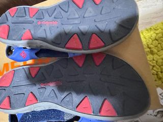 Sandalias Columbia Azul y Gris