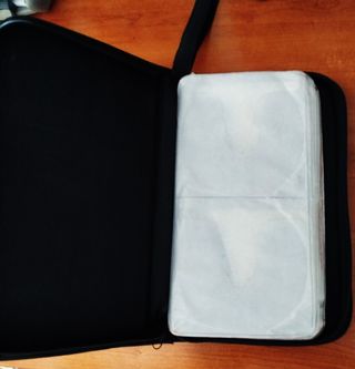 Archivador Agenda CDs DVDs Blu-ray