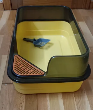 Arenero para gatos extragrande 60x40 cm