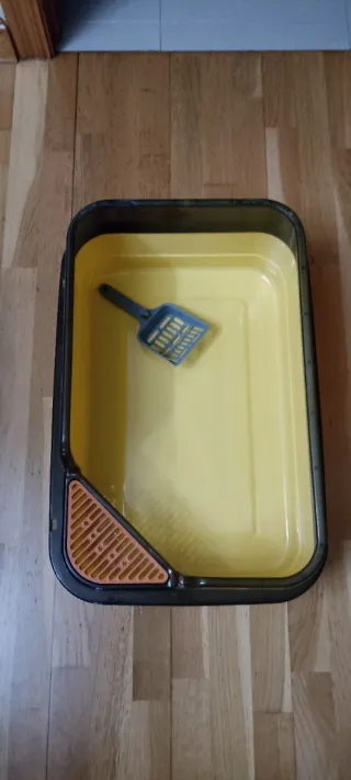 Arenero para gatos extragrande 60x40 cm