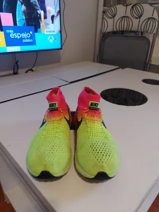 Botines Nike Flyknit Talla 38