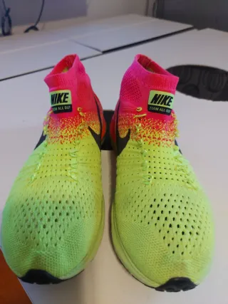 Botines Nike Flyknit Talla 38