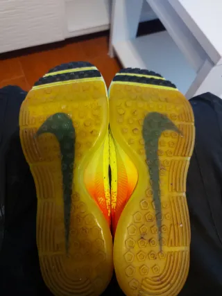 Botines Nike Flyknit Talla 38