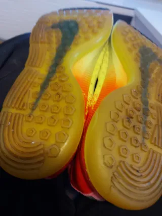 Botines Nike Flyknit Talla 38