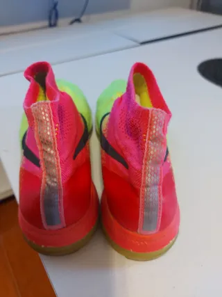 Botines Nike Flyknit Talla 38