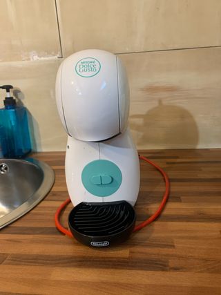 Cafetera DeLonghi Dolce Gusto Blanca