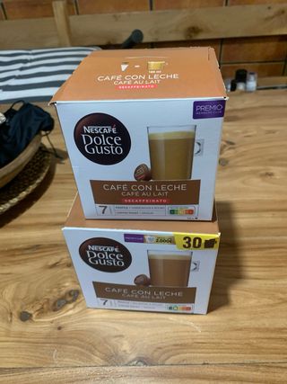 Cafetera DeLonghi Dolce Gusto Blanca
