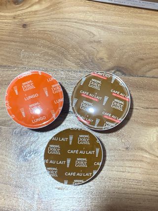 Cafetera DeLonghi Dolce Gusto Blanca