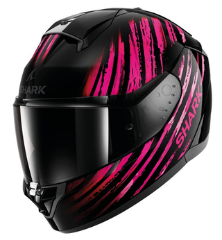 Casco Shark Ridill 2 Negro Rosa