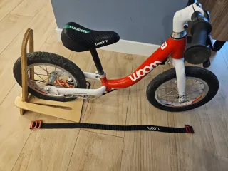 Bicicleta WOOM 1 Roja