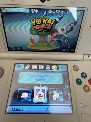 Yo-kai Watch NINTENDO NO INCLUIDA Y NO LA VENDO