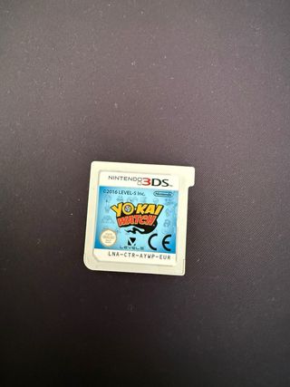 Yo-kai Watch NINTENDO NO INCLUIDA Y NO LA VENDO