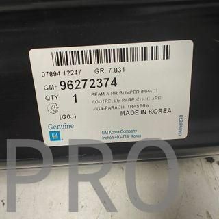 REFUERZO PARAGOLPES TRASERO DAEWOO NUBIRA NUEVO