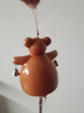 Lote figuras de cerámica