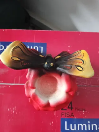 Lote figuras de cerámica