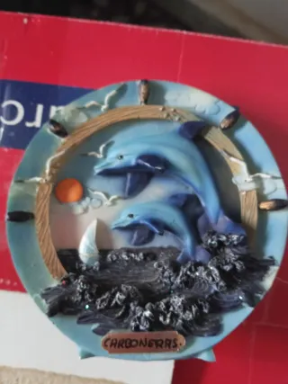 Lote figuras de cerámica