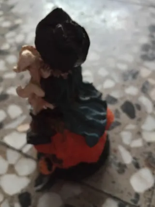 Lote figuras de cerámica