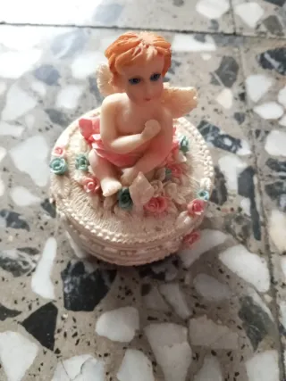 Lote figuras de cerámica