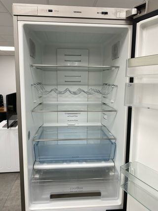 Frigorífico Siemens inox A+ 200x60cm + envio