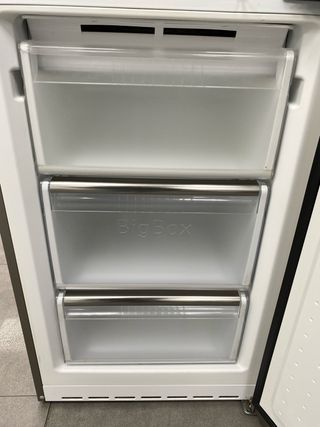 Frigorífico Siemens inox A+ 200x60cm + envio