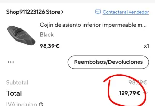 Asiento Ergonómico Zontes 350D Maxiscooter